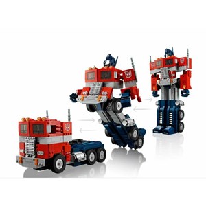 لگو کریتور ماشین و ربات ترانسفورمر 1508 قطعه مدل 6090 _لگو