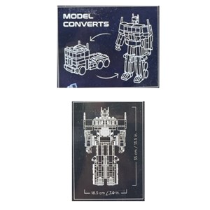 لگو کریتور ماشین و ربات ترانسفورمر 1508 قطعه مدل 6090 _لگو