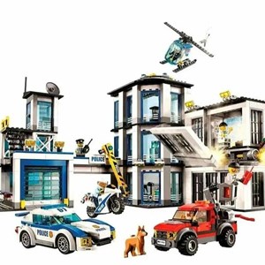 لگو سیتی ایستگاه پلیس 894 قطعه مدل Cityes 6065 _لگو