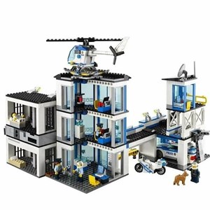 لگو سیتی ایستگاه پلیس 894 قطعه مدل Cityes 6065 _لگو