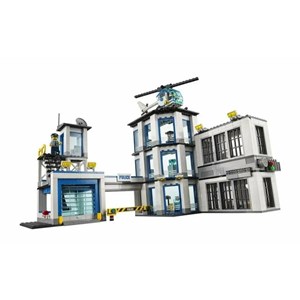 لگو سیتی ایستگاه پلیس 894 قطعه مدل Cityes 6065 _لگو