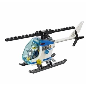 لگو سیتی ایستگاه پلیس 894 قطعه مدل Cityes 6065 _لگو