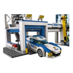 لگو سیتی ایستگاه پلیس 894 قطعه مدل Cityes 6065 _لگو