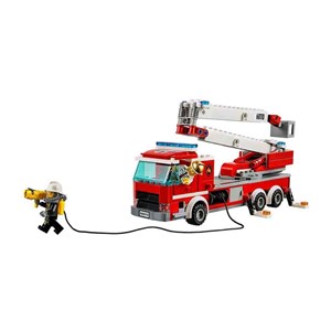 لگو سیتی عملیات آتش نشانی 919 قطعه مدل Cityes 6064 _لگو