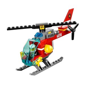 لگو سیتی عملیات آتش نشانی 919 قطعه مدل Cityes 6064 _لگو