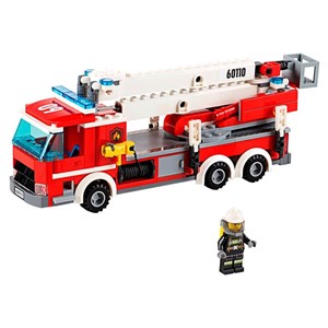 لگو سیتی عملیات آتش نشانی 919 قطعه مدل Cityes 6064 _لگو
