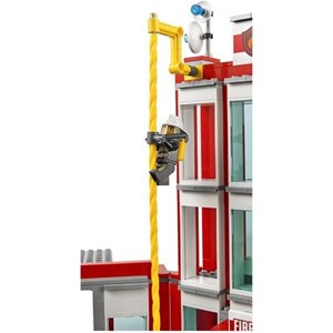 لگو سیتی عملیات آتش نشانی 919 قطعه مدل Cityes 6064 _لگو
