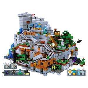 لگو ماینکرافت نبرد برای قلعه 2688 قطعه مدل 76010 Minecraft _لگو