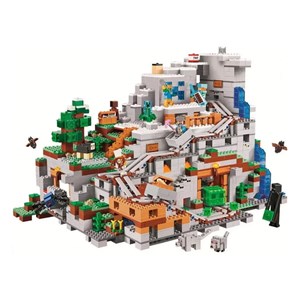 لگو ماینکرافت نبرد برای قلعه 2688 قطعه مدل 76010 Minecraft _لگو