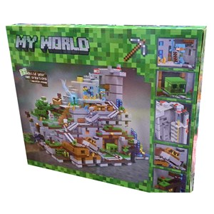 لگو ماینکرافت نبرد برای قلعه 2688 قطعه مدل 76010 Minecraft _لگو