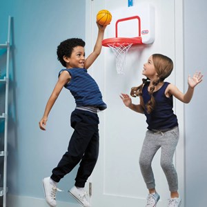 تور بسکتبال لیتل تایکس مدل MGA - Little Tikes - Attached n Play Basketball _اسباب بازی ورزشی