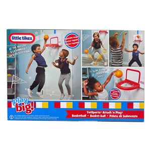 تور بسکتبال لیتل تایکس مدل MGA - Little Tikes - Attached n Play Basketball _اسباب بازی ورزشی