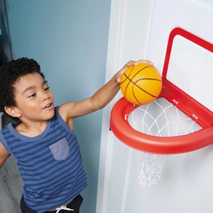 تور بسکتبال لیتل تایکس مدل MGA - Little Tikes - Attached n Play Basketball _اسباب بازی ورزشی