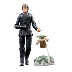 اکشن فيگور 15 سانتی جنگ ستارگان مدل Luke Skywalker and Grogu _اکشن فیگور