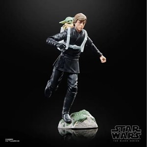 اکشن فيگور 15 سانتی جنگ ستارگان مدل Luke Skywalker and Grogu _اکشن فیگور
