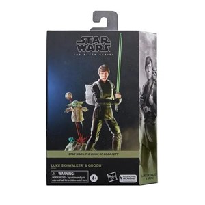 اکشن فيگور 15 سانتی جنگ ستارگان مدل Luke Skywalker and Grogu _اکشن فیگور