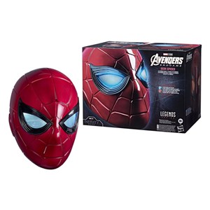 ماسک ویژه اسپایدرمن آهنین مدل Spider-Man Marvel Legends Series Iron Spider Electronic Helmet _ماسک