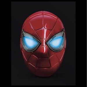 ماسک ویژه اسپایدرمن آهنین مدل Spider-Man Marvel Legends Series Iron Spider Electronic Helmet _ماسک