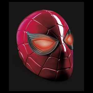ماسک ویژه اسپایدرمن آهنین مدل Spider-Man Marvel Legends Series Iron Spider Electronic Helmet _ماسک