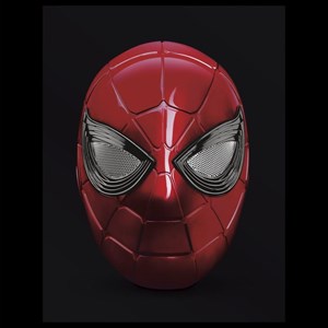 ماسک ویژه اسپایدرمن آهنین مدل Spider-Man Marvel Legends Series Iron Spider Electronic Helmet _ماسک