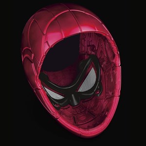 ماسک ویژه اسپایدرمن آهنین مدل Spider-Man Marvel Legends Series Iron Spider Electronic Helmet _ماسک