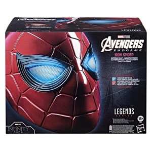 ماسک ویژه اسپایدرمن آهنین مدل Spider-Man Marvel Legends Series Iron Spider Electronic Helmet _ماسک