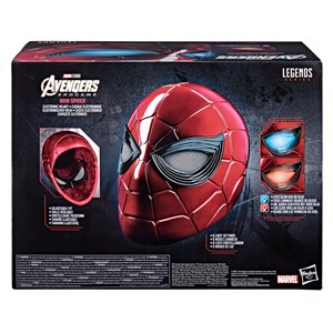ماسک ویژه اسپایدرمن آهنین مدل Spider-Man Marvel Legends Series Iron Spider Electronic Helmet _ماسک