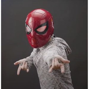ماسک ویژه اسپایدرمن آهنین مدل Spider-Man Marvel Legends Series Iron Spider Electronic Helmet _ماسک