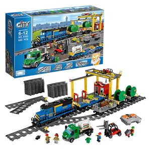 لگو سیتی قطار باری کنترلی 888 قطعه مدل Cityes 6103 _لگو
