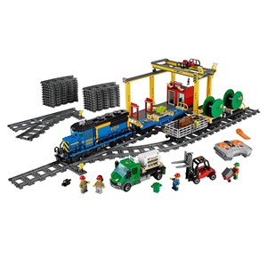 لگو سیتی قطار باری کنترلی 888 قطعه مدل Cityes 6103 _لگو