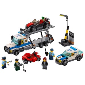 لگو سیتی وسایل نقلیه پلیس 403 قطعه مدل Cityes 20658_لگو