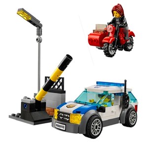 لگو سیتی وسایل نقلیه پلیس 403 قطعه مدل Cityes 20658_لگو