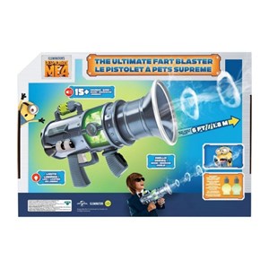 تفنگ اسباب بازی مینیون Despicable Me 4 مدل Moose - Despicable Me - The Ultimate Fart Blaster _تفنگ اسباب بازی