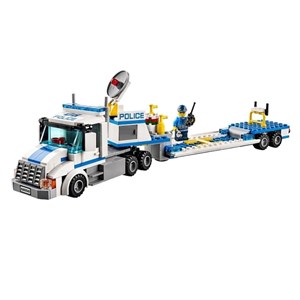 لگو سیتی تریلی پلیس 410 قطعه مدل Ciyes 20422_لگو