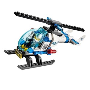 لگو سیتی تریلی پلیس 410 قطعه مدل Ciyes 20422_لگو