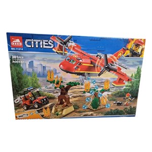 لگو سیتی 381 قطعه مدل 11214 CITIES_لگو