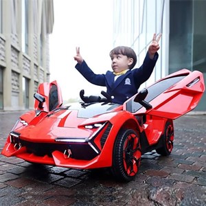 ماشین شارژی لامبورگینی دو موتور AX2054_ماشین شارژی