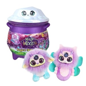 مجیک میکسیز دیگ جادویی با عروسک پولیشی سورپرایزی با جادوی زمین _عروسک رباتیک