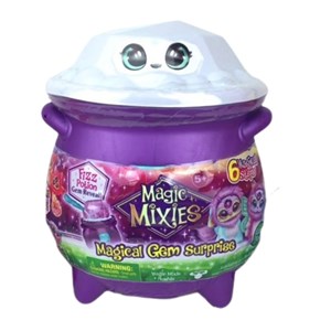 مجیک میکسیز دیگ جادویی با عروسک پولیشی سورپرایزی با جادوی زمین _عروسک رباتیک