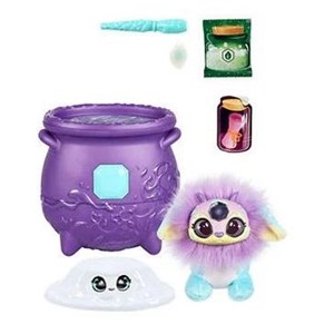 مجیک میکسیز دیگ جادویی با عروسک پولیشی سورپرایزی با جادوی زمین _عروسک رباتیک