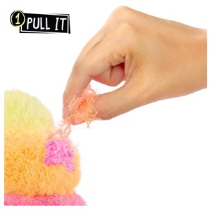 عروسک پولیشی بستنی سورپرایزی بزرگ مدل MGA - Fluffie Stuffiez - Large Collectible Plush - Ice Craem _عروسک پولیشی