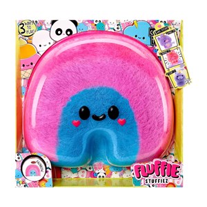 عروسک پولیشی رنگین کمان سورپرایزی بزرگ مدل MGA - Fluffie Stuffiez - Large Collectible Plush - Rainbow _عروسک پولیشی