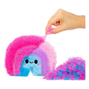 عروسک پولیشی رنگین کمان سورپرایزی بزرگ مدل MGA - Fluffie Stuffiez - Large Collectible Plush - Rainbow _عروسک پولیشی