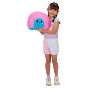 عروسک پولیشی رنگین کمان سورپرایزی بزرگ مدل MGA - Fluffie Stuffiez - Large Collectible Plush - Rainbow _عروسک پولیشی