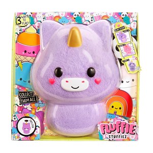 عروسک پولیشی یونیکورن سورپرایزی بزرگ مدل MGA - Fluffie Stuffiez - Large Collectible Plush - Unicorn _عروسک پولیشی