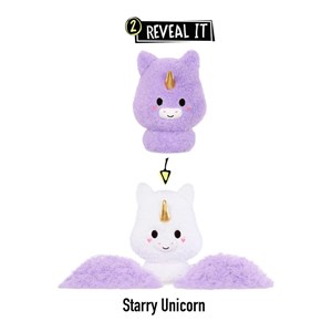 عروسک پولیشی یونیکورن سورپرایزی بزرگ مدل MGA - Fluffie Stuffiez - Large Collectible Plush - Unicorn _عروسک پولیشی