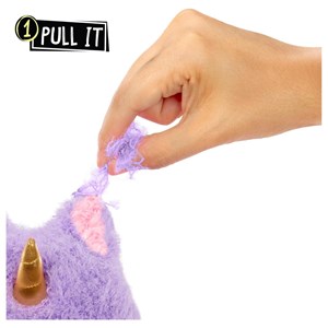 عروسک پولیشی یونیکورن سورپرایزی بزرگ مدل MGA - Fluffie Stuffiez - Large Collectible Plush - Unicorn _عروسک پولیشی