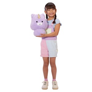 عروسک پولیشی یونیکورن سورپرایزی بزرگ مدل MGA - Fluffie Stuffiez - Large Collectible Plush - Unicorn _عروسک پولیشی