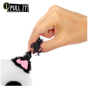 عروسک پولیشی خرس سورپرایزی بزرگ مدل MGA - Fluffie Stuffiez - Large Collectible Plush - Bear _عروسک پولیشی