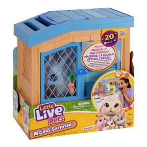 عروسک رباتیک خرگوش ماما سورپرایز مدل Mosse - Little Live Pets - Mama Surprise Bunnies Lapines _عروسک رباتیک